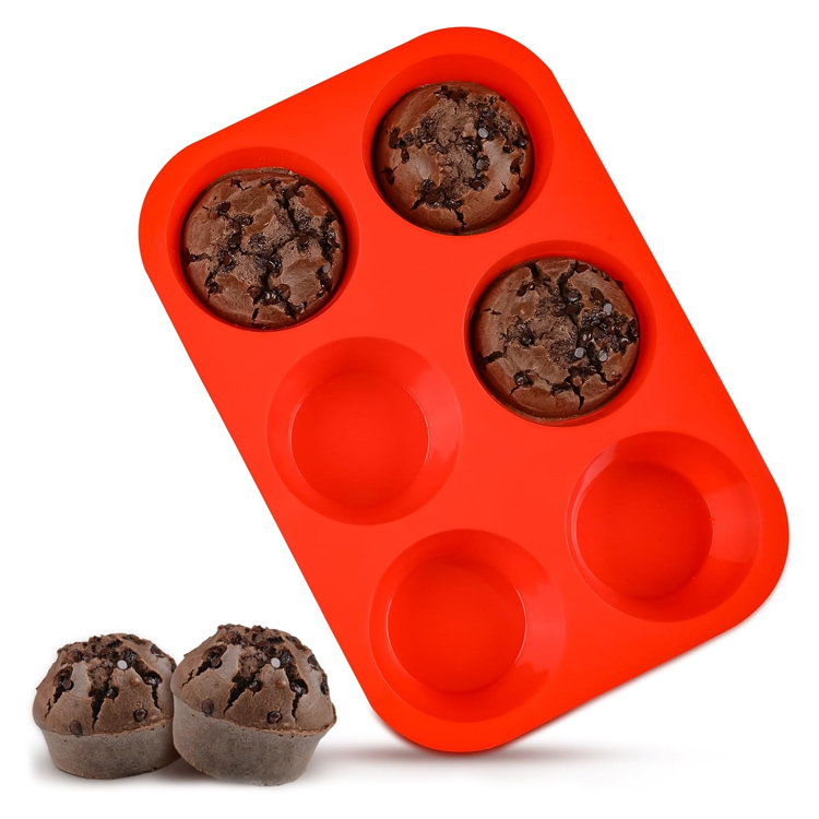 silicone muffin molds
